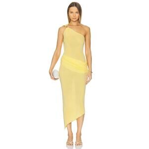 Baobab- Lyn Dress in Carambolo